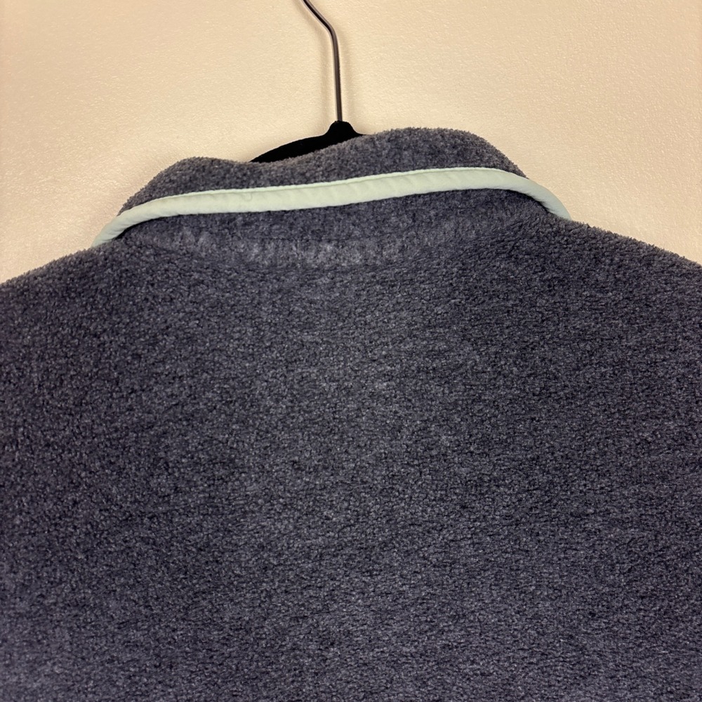 PATAGONIA Lightweight Synchilla Snap-T Pullover Nickel Grey Men Small Fleece - Picture 8 of 11